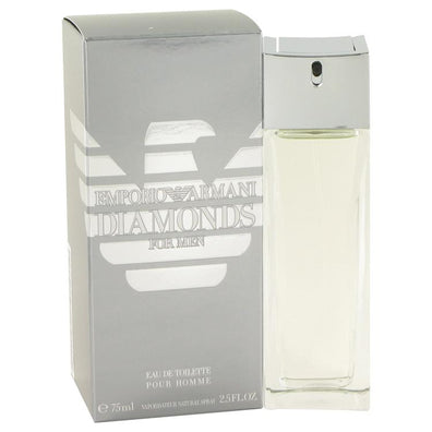 Emporio Armani Diamonds Eau De Toilette Spray By Giorgio Armani - Tubellas Perfumes